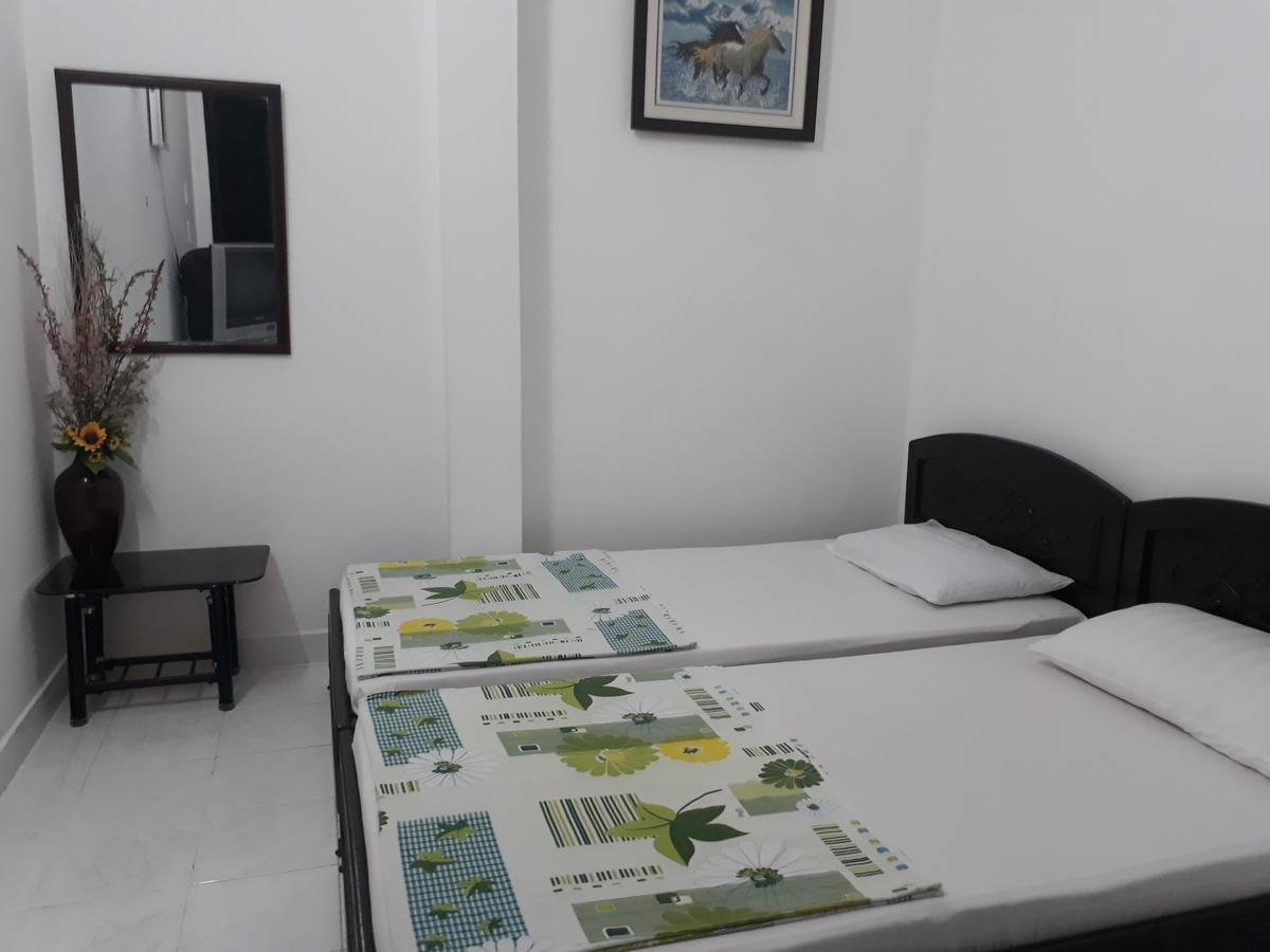 Giang Hotel Ho Či Minovo Město Exteriér fotografie
