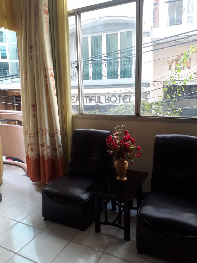 Giang Hotel Ho Či Minovo Město Exteriér fotografie