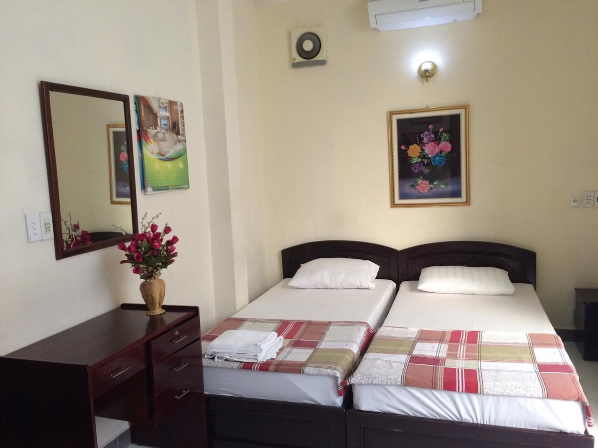 Giang Hotel Ho Či Minovo Město Exteriér fotografie