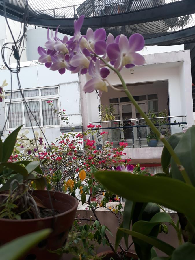 Giang Hotel Ho Či Minovo Město Exteriér fotografie