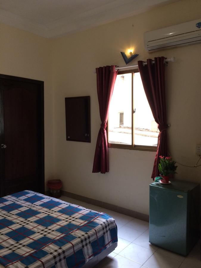 Giang Hotel Ho Či Minovo Město Exteriér fotografie