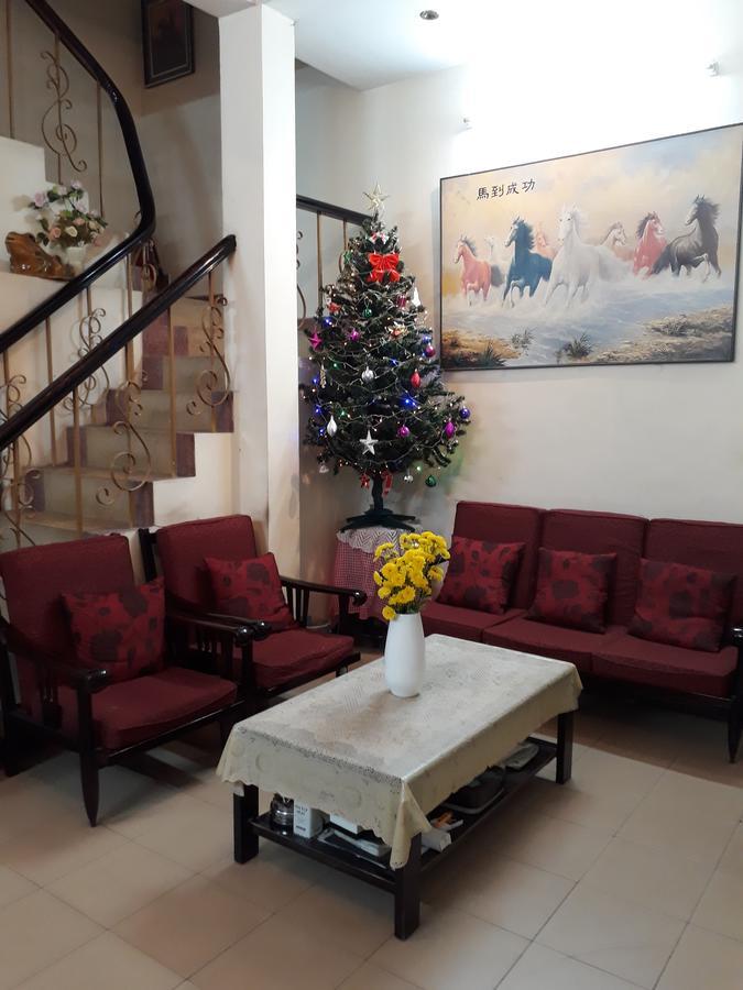 Giang Hotel Ho Či Minovo Město Exteriér fotografie