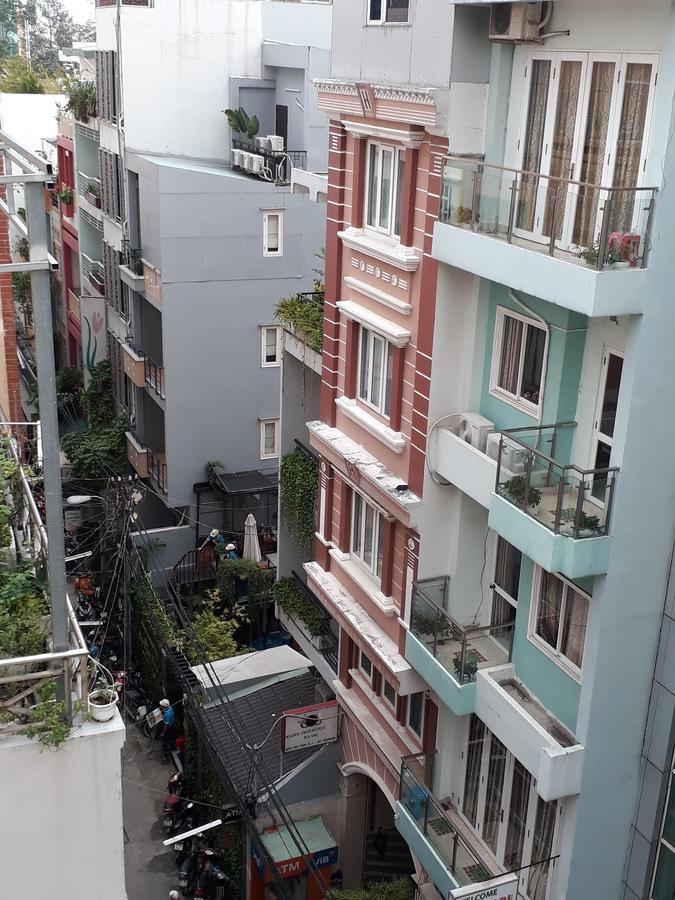 Giang Hotel Ho Či Minovo Město Exteriér fotografie