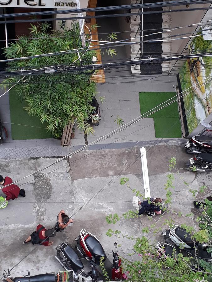 Giang Hotel Ho Či Minovo Město Exteriér fotografie