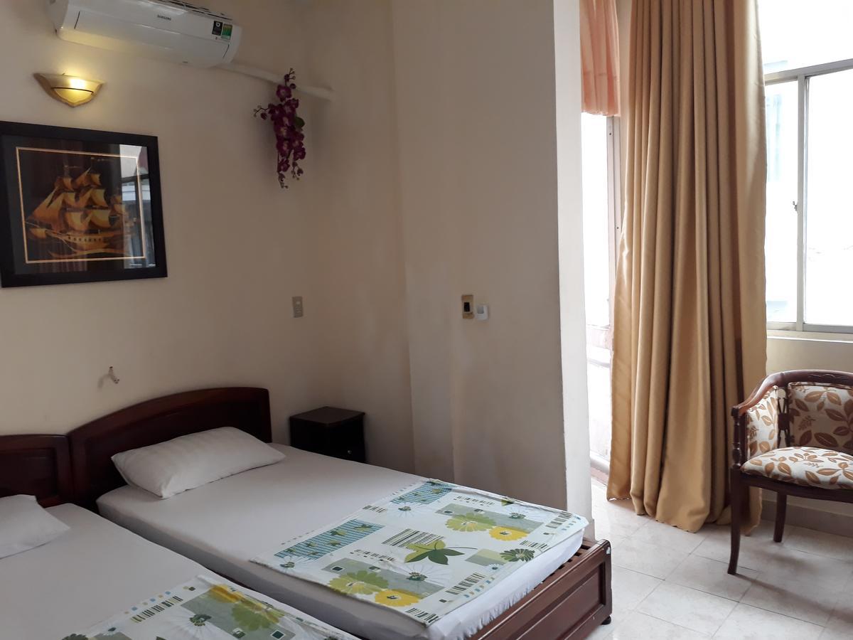 Giang Hotel Ho Či Minovo Město Exteriér fotografie
